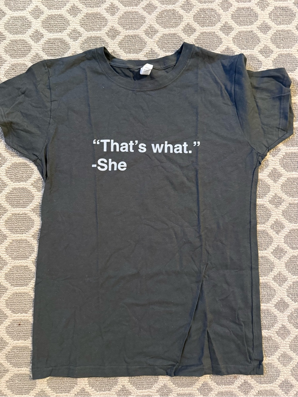 That’s What She Said Graphic Tee